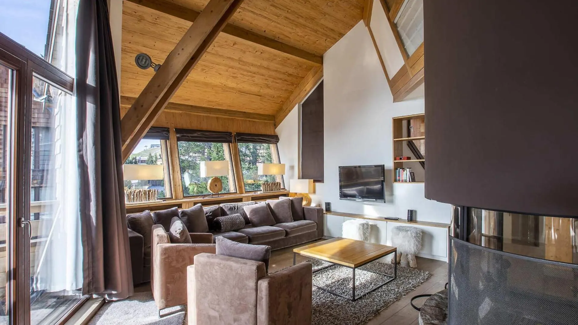 Chalet De Luxe 12 Pers, Sauna, Cheminee, Services Inclus - Fr-1-314-192 Avoriaz